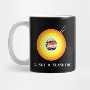 Sushi and Sunshine Mug